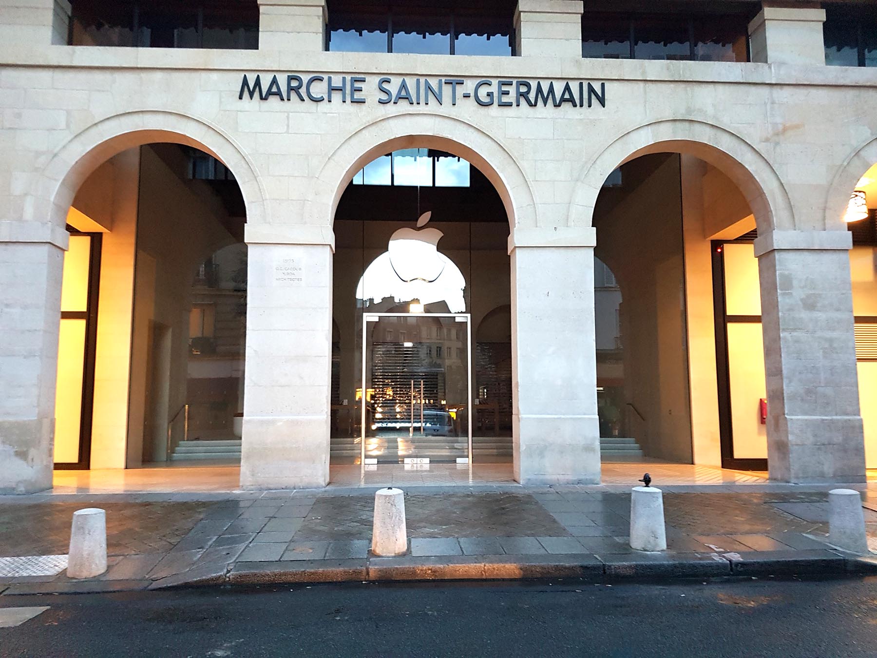 Centre Apple Marché Saint Germain