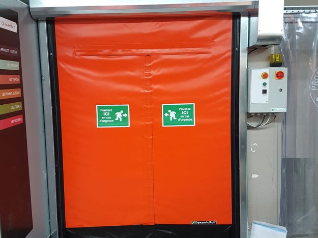 Porte rapide Essonne